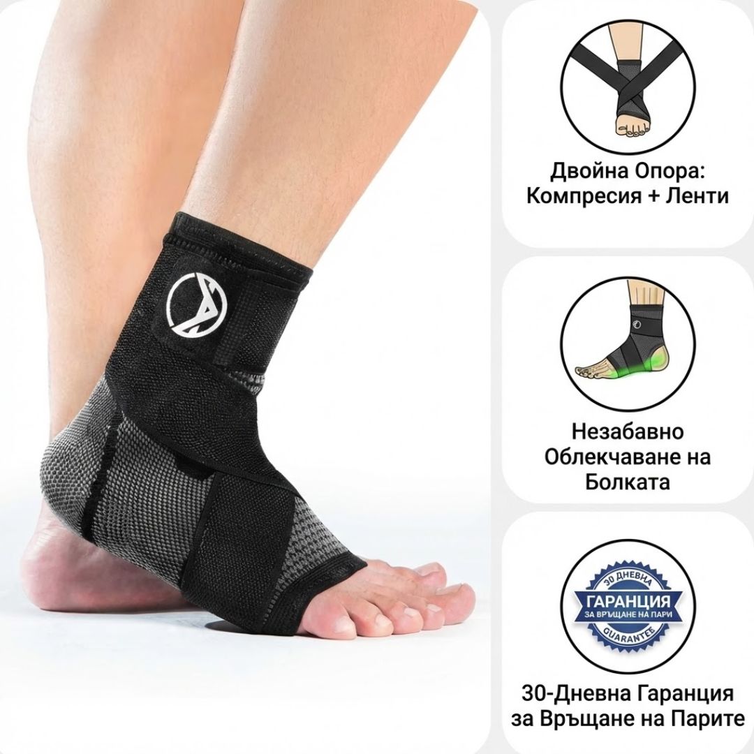 VenoFit- Компресивни чорапи  за облекчаване на умора и болка в краката