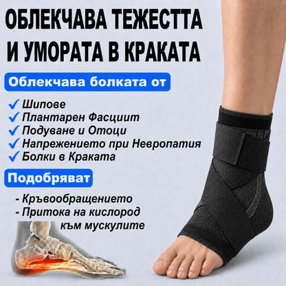 VenoFit- Компресивни чорапи  за облекчаване на умора и болка в краката